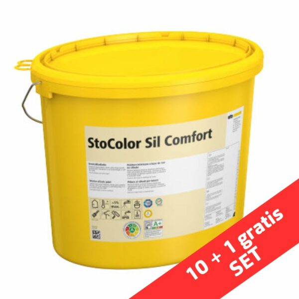 StoColor Sil Comfort weiß 10+1 gratis 15l Set